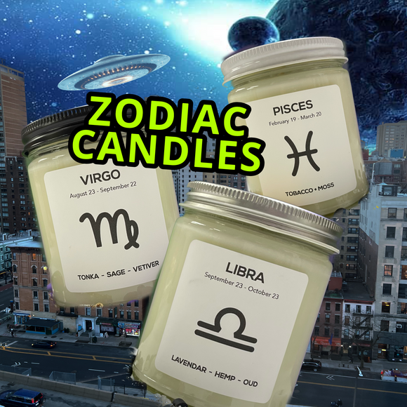 Zodiac Candles