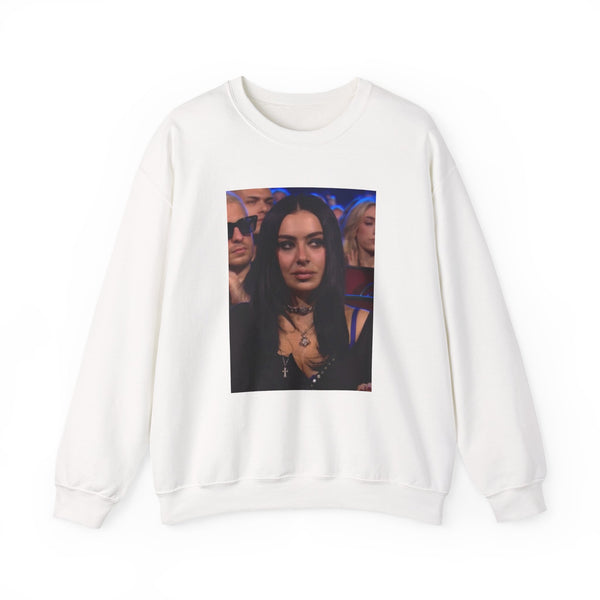 Side eye Charli Crewneck Sweatshirt