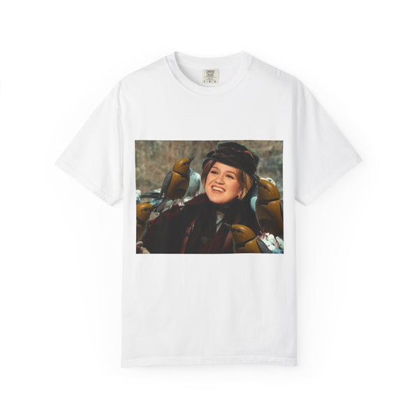 Kelly vs Bird Unisex Garment-Dyed T-shirt