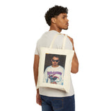 Angry Harry Cotton Canvas Tote Bag
