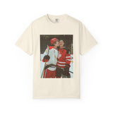 Heated Hockey Unisex Garment-Dyed T-shirt