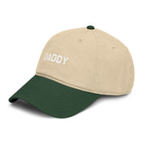DADDY Garment Washed Baseball Cap