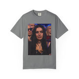 Side eye Charli Unisex Garment-Dyed T-shirt