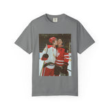 Heated Hockey Unisex Garment-Dyed T-shirt