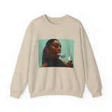 Smoking Charli Crewneck Sweatshirt