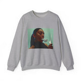 Smoking Charli Crewneck Sweatshirt