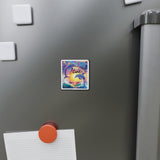 C*** Dolphins Die-Cut Magnets