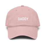 DADDY Garment Washed Baseball Cap