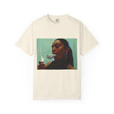 Smoking Charli Unisex Garment-Dyed T-shirt