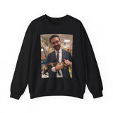 Mamdani Bodega Cat Heavy Blend™ Crewneck Sweatshirt