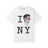 I love Harry side profile Unisex Garment-Dyed T-shirt
