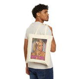 That’s Hot Paris Cotton Canvas Tote Bag