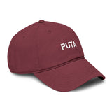PUTA Garment Washed Baseball Cap
