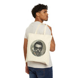 Disco Harry Cotton Canvas Tote Bag