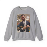 Mamdani Bodega Cat Heavy Blend™ Crewneck Sweatshirt