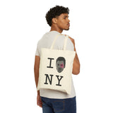I Harry NY Cotton Canvas Tote Bag
