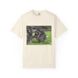 Jimothy the Raccoon Unisex Garment-Dyed T-shirt