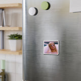 Stop being Jealous Die-Cut Magnets