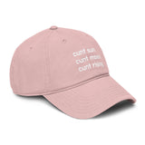 Cunt Sun Moon Rising Garment Washed Baseball Cap