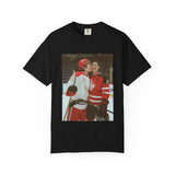 Heated Hockey Unisex Garment-Dyed T-shirt