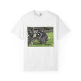 Jimothy the Raccoon Unisex Garment-Dyed T-shirt