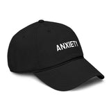 ANXIETY  Garment Washed Baseball Cap