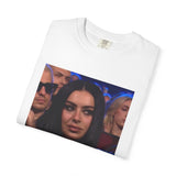 Side eye Charli Unisex Garment-Dyed T-shirt