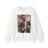 Mamdani Bodega Cat Heavy Blend™ Crewneck Sweatshirt