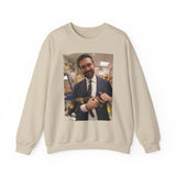 Mamdani Bodega Cat Heavy Blend™ Crewneck Sweatshirt