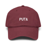 PUTA Garment Washed Baseball Cap