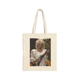 Shotgun Dolly  Cotton Canvas Tote Bag