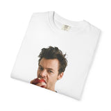 Harry Apple Unisex Garment-Dyed T-shirt
