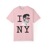 I love Harry side profile Unisex Garment-Dyed T-shirt