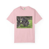 Jimothy the Raccoon Unisex Garment-Dyed T-shirt