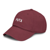 PUTA Garment Washed Baseball Cap