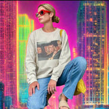 Holy Trinity Y2K  Sweatshirt