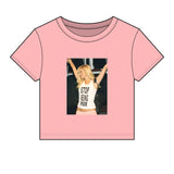Women's Micro Rib Baby Tee