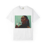 Smoking Charli Unisex Garment-Dyed T-shirt