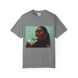 Smoking Charli Unisex Garment-Dyed T-shirt