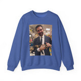 Mamdani Bodega Cat Heavy Blend™ Crewneck Sweatshirt