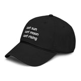 Cunt Sun Moon Rising Garment Washed Baseball Cap