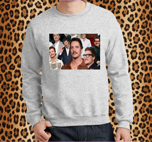 Pedro Collage Sweatshirt