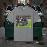 Jimothy the Raccoon Unisex Garment-Dyed T-shirt