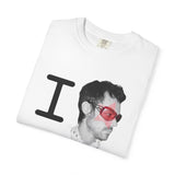 I love Harry side profile Unisex Garment-Dyed T-shirt