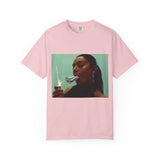 Smoking Charli Unisex Garment-Dyed T-shirt