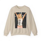 Stop being poor Paris Heavy Blend™ Crewneck Sweatshirt
