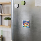 C*** Dolphins Die-Cut Magnets