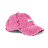 Vintage Cap (Embroidery)