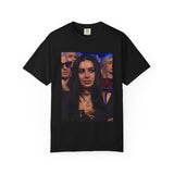 Side eye Charli Unisex Garment-Dyed T-shirt