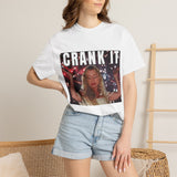Crank it  Unisex Garment-Dyed T-shirt
